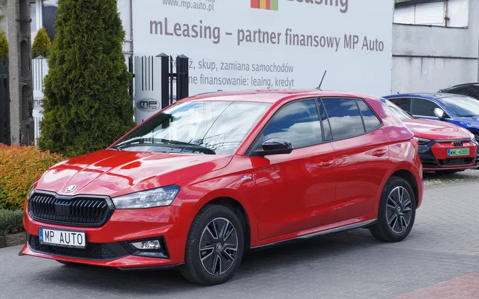 skoda fabia lidzbark warmiński Skoda Fabia cena 87900 przebieg: 7000, rok produkcji 2023 z Lidzbark Warmiński